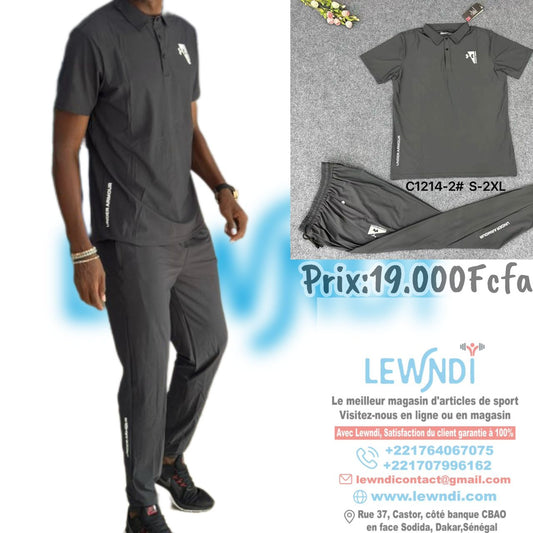 Ensemble classique col roulé avec pantalon (Gris) Under Armour ECPMS08