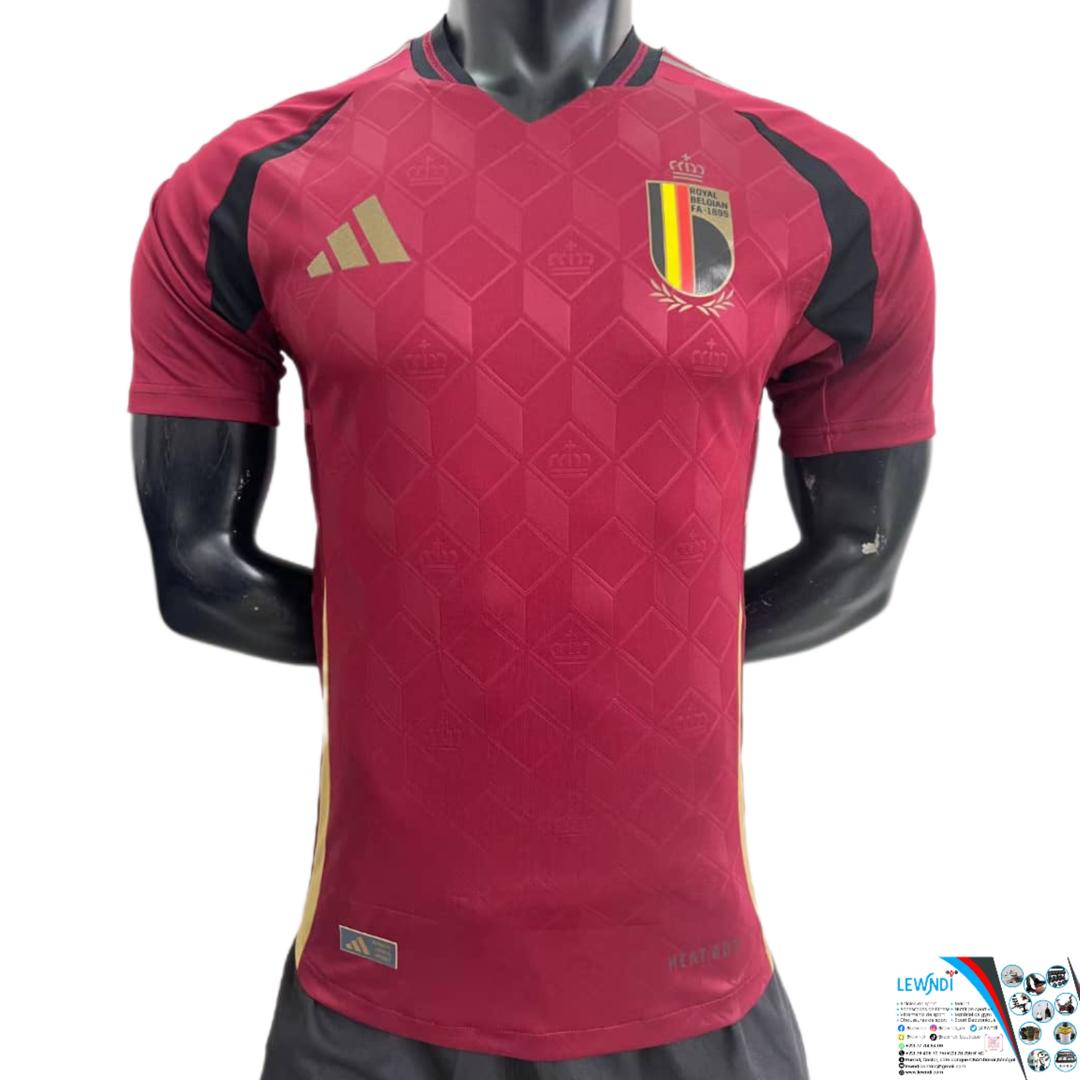 Maillot Football Belgique (Domicile) Saison 2024-2025