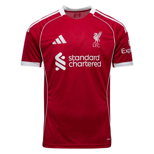 Domicile Maillot Liverpool 2025/2026