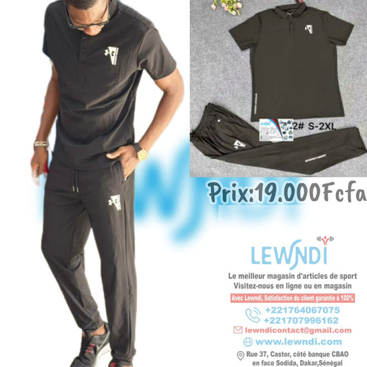 Ensemble classique col roulé avec pantalon (Noir) Under Armour ECPMS10