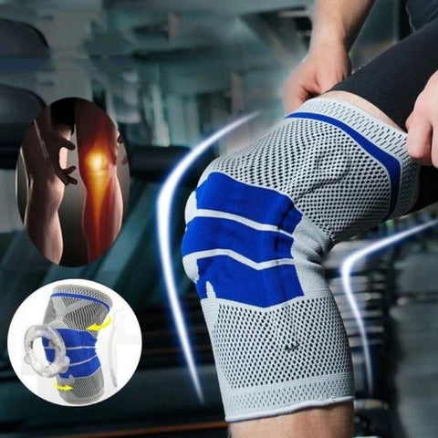 Stabilisateur De Genoux Avec Protection Latérale Et Gel Pad Rotulienne