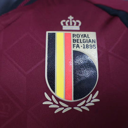 Maillot Football Belgique (Domicile) Saison 2024-2025