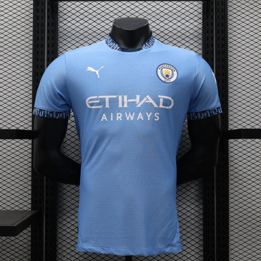 Maillot Football Manchester City (Domicile) Saison 2024-2025