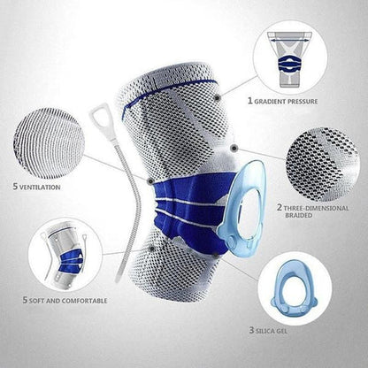Stabilisateur De Genoux Avec Protection Latérale Et Gel Pad Rotulienne