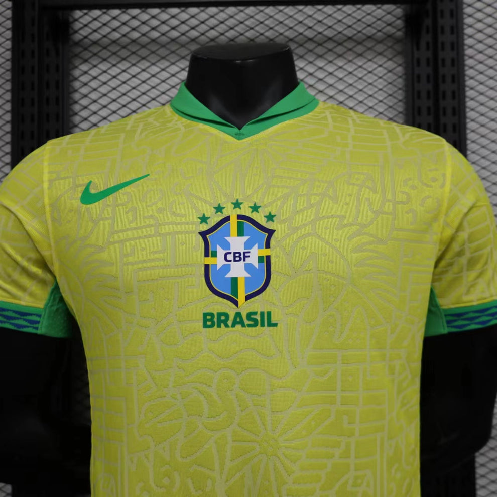 Maillot Football Brésil (Domicile) Saison 2024-2025