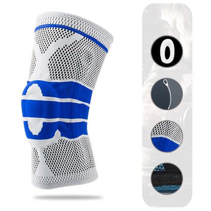 Stabilisateur De Genoux Avec Protection Latérale Et Gel Pad Rotulienne