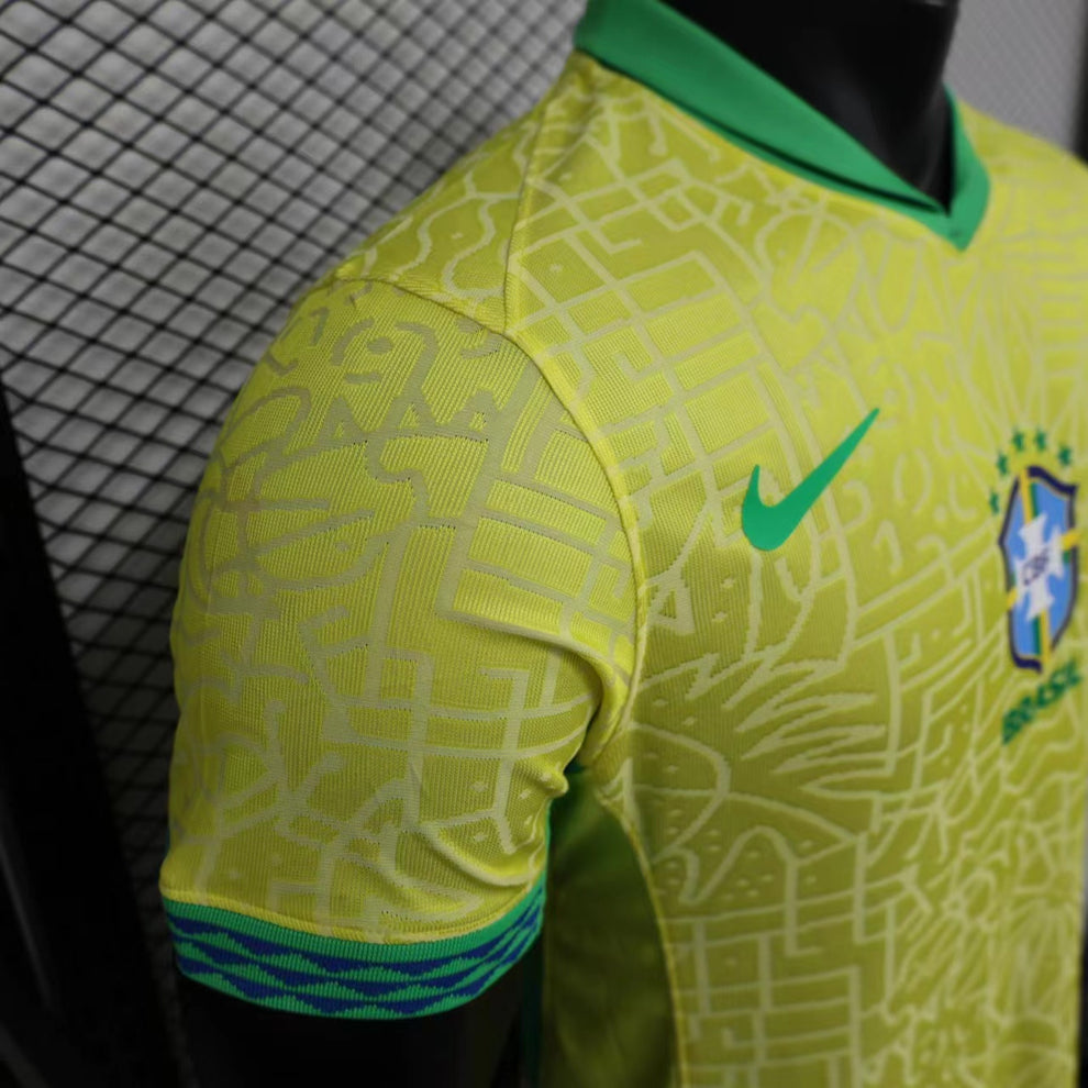 Maillot Football Brésil (Domicile) Saison 2024-2025