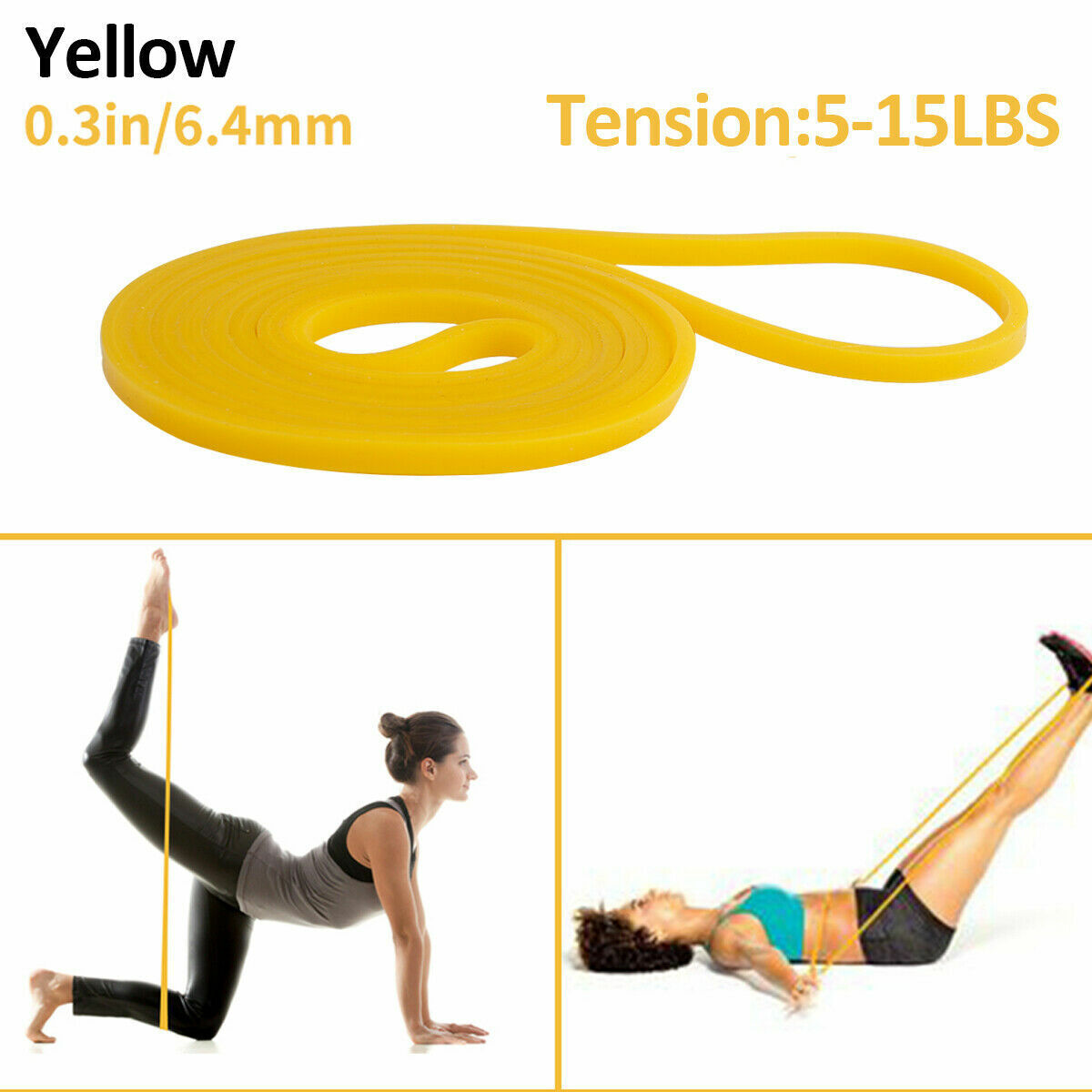 Bandes de résistance pour exercices de gymnastique