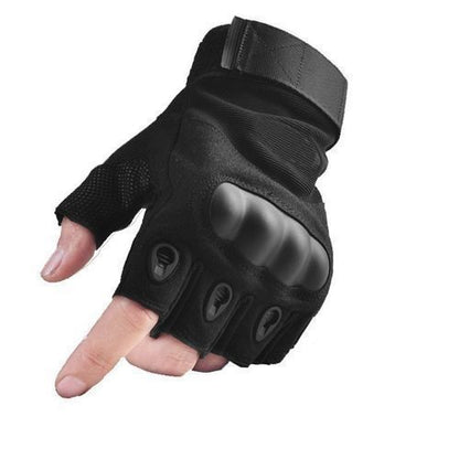 Gants Noir sans doigts