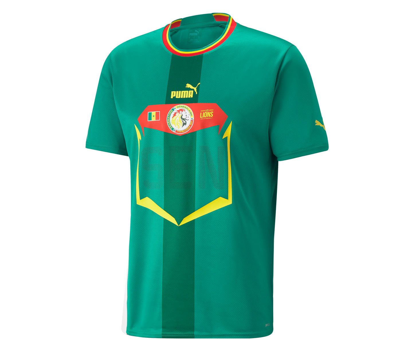 Maillot Sénégal Cup de Monde Extérieur Saison 2023