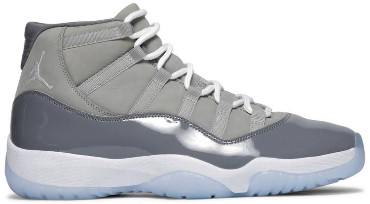 Chaussure Basket Air Jordan Cool Gris