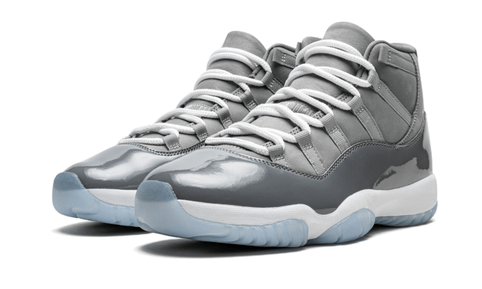 Chaussure Basket Air Jordan Cool Gris