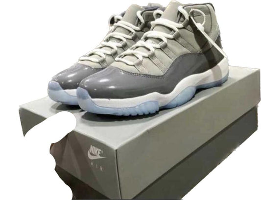 Chaussure Basket Air Jordan Cool Gris