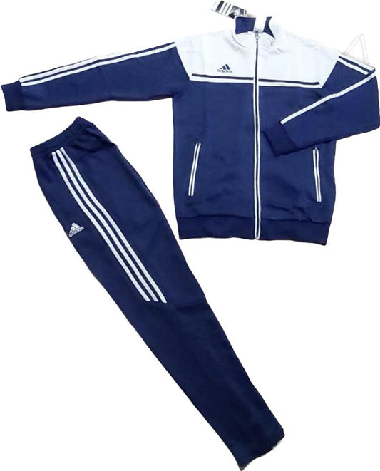 Ensemble Survêtement Adidas (Bleu/Blanc) 2023