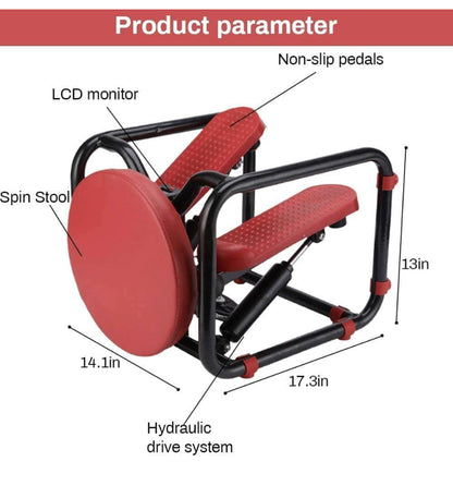 Escalier de Fitness Mini Stepper Step
