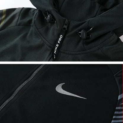 Ensemble survêtement Nike Tech Pro (Noir/Gris) avec capuche