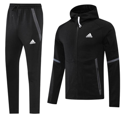 Ensemble survêtement Adidas(Noir) pro Gameday avec capuche