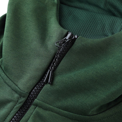 Ensemble survêtement Nike Tech Fleece (Vert) avec capuche