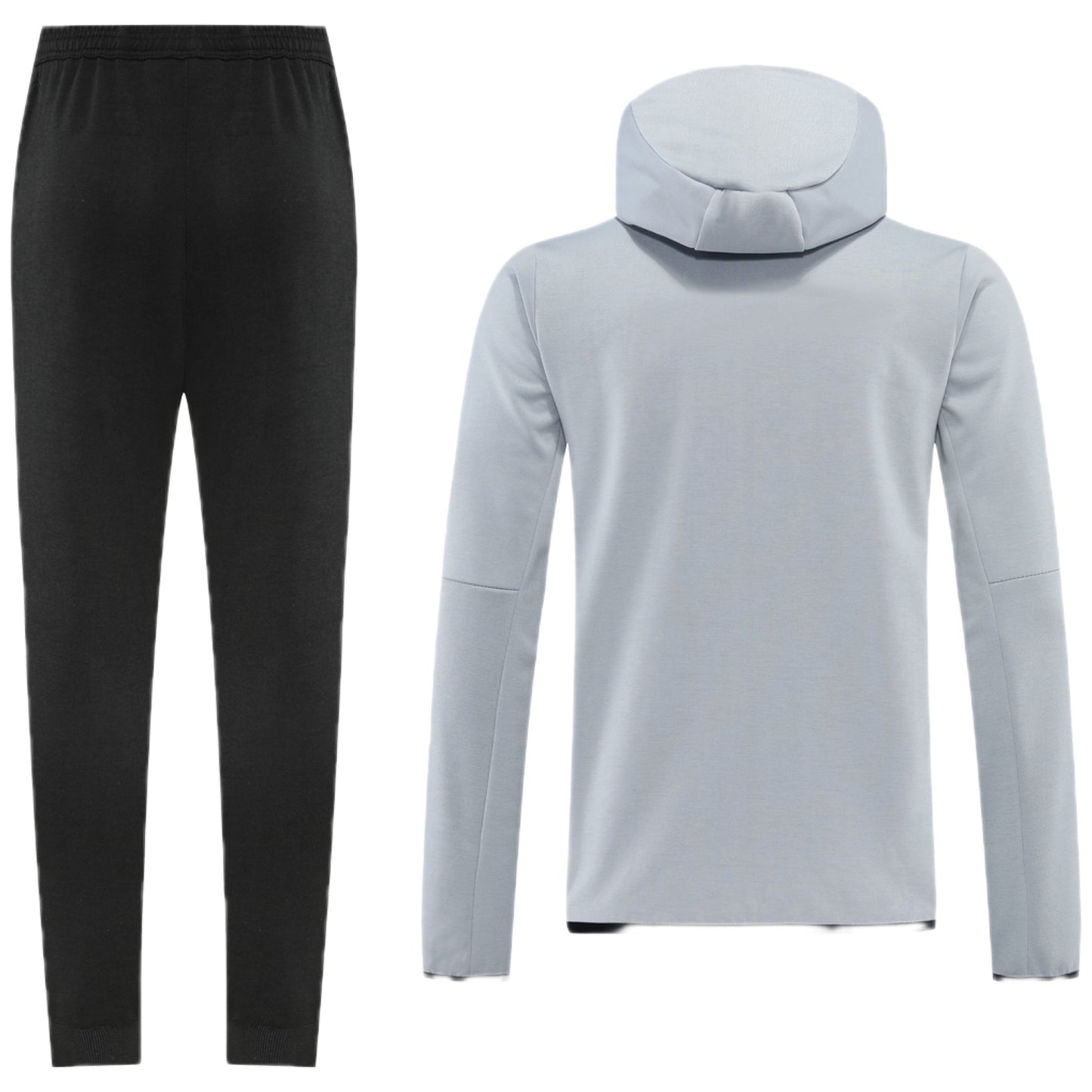 Ensemble survêtement Nike Tech Fleece (Gris) avec capuche