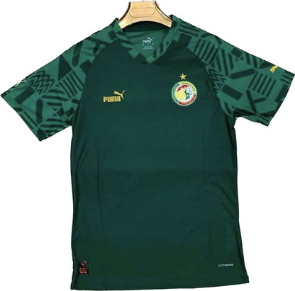 Maillot Sénégal loisir vert  Saison 2023