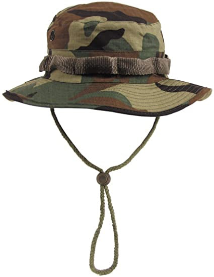 Chapeau Boonie tricolore Vert Camo